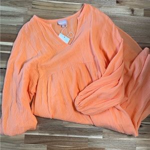 Show Me Your Mumu orange dress